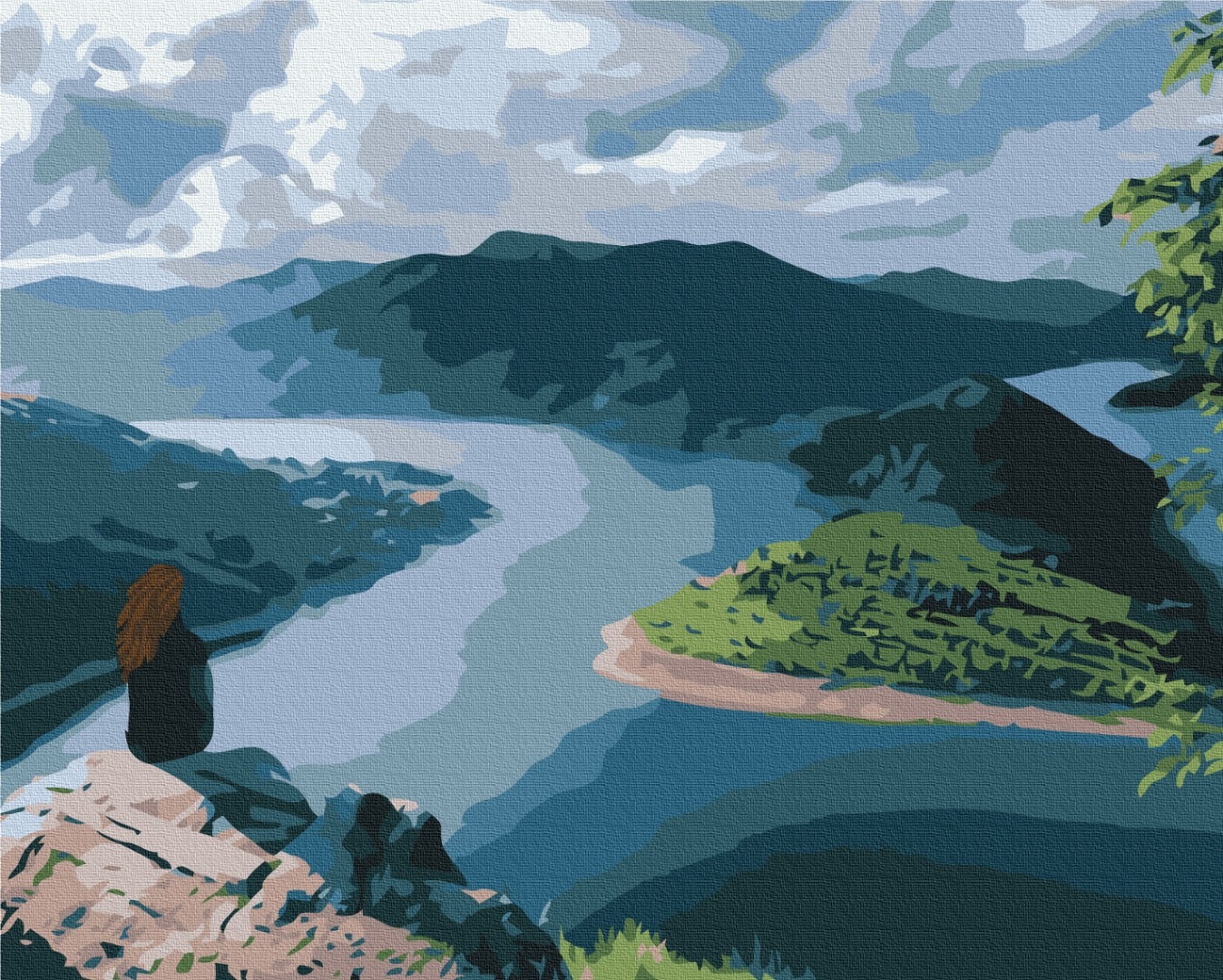 Mal efter tal - Traveler at the End of the World