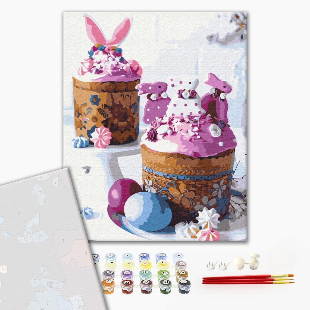 Mal efter tal - Easter cakes