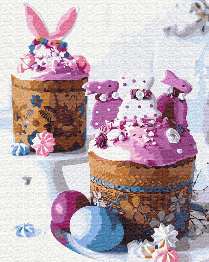 Mal efter tal - Easter cakes