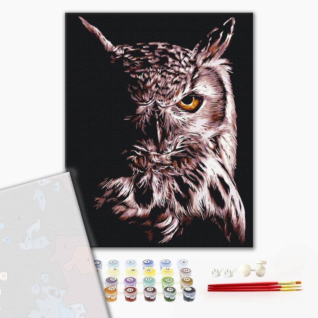 Mal efter tal - Owl