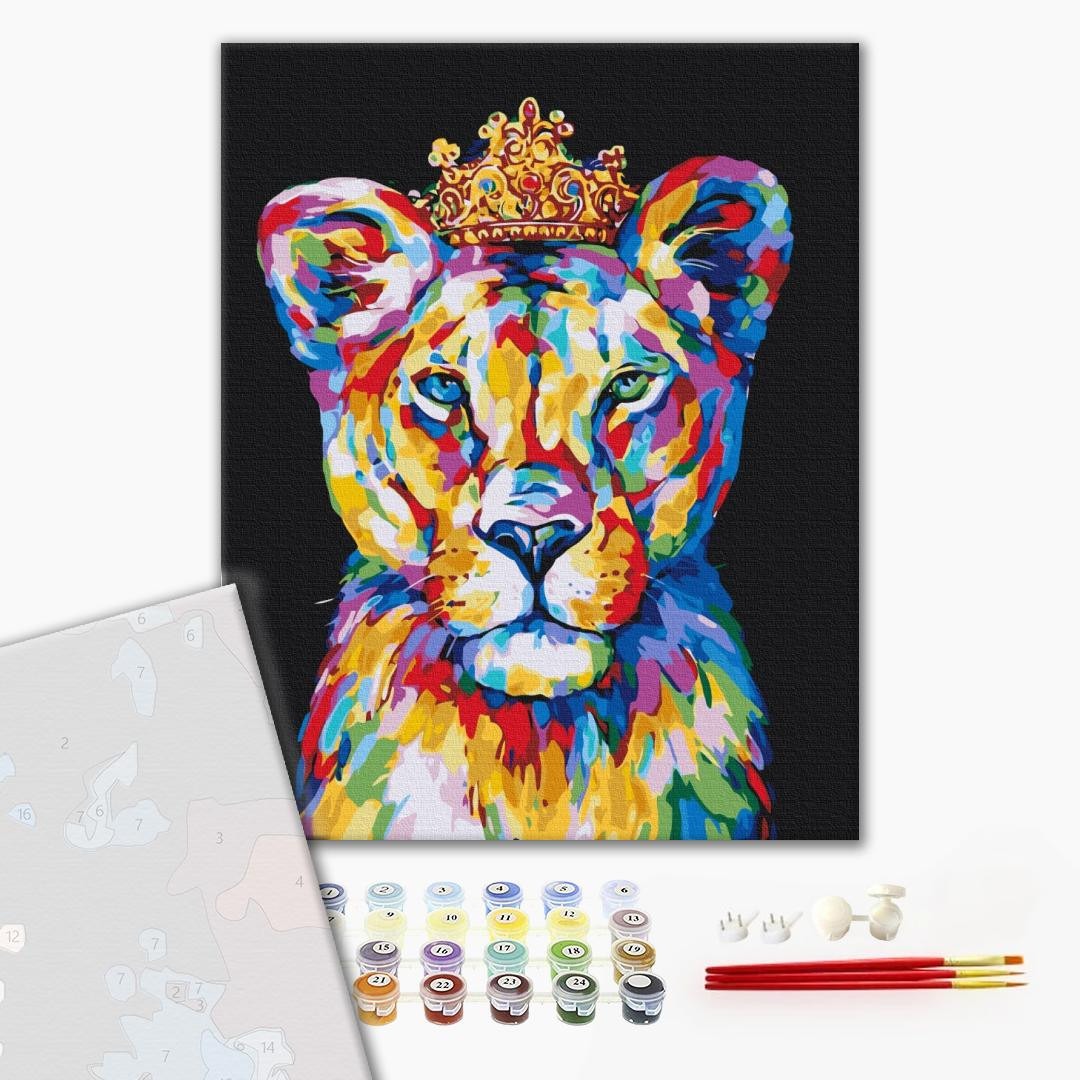 Mal efter tal - Raiduzhny prince lion