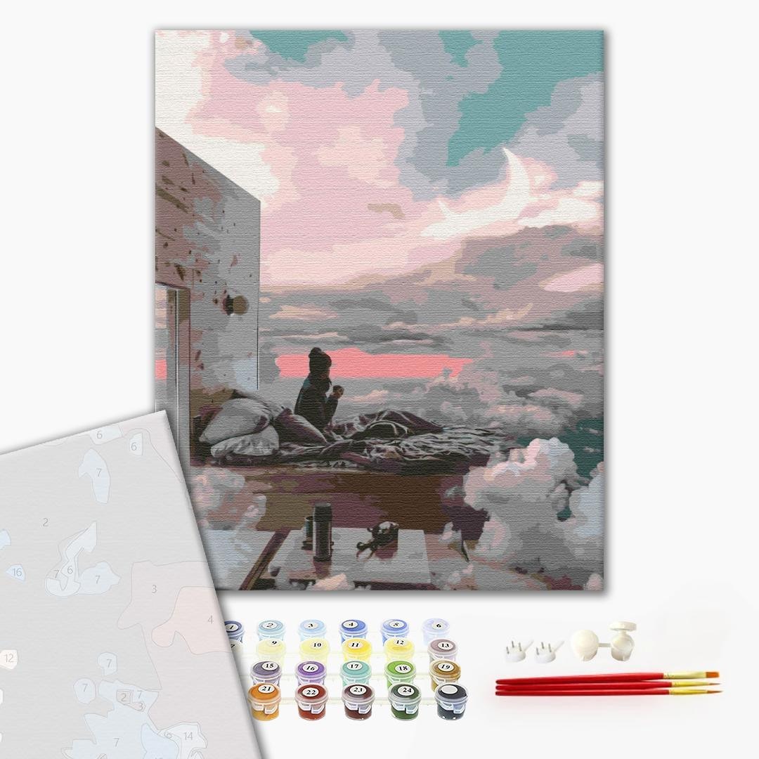 Mal efter tal - House in the clouds
