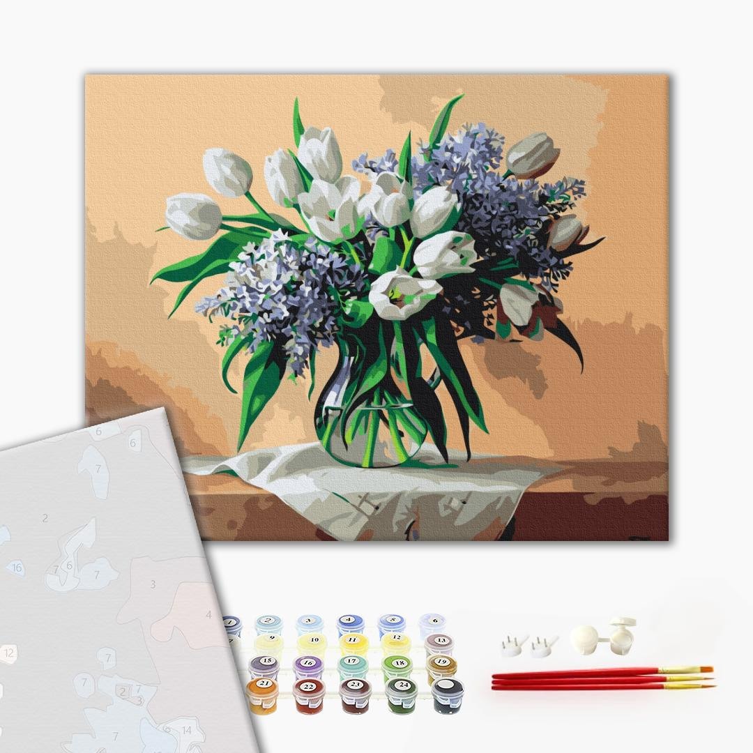 Mal efter tal - The scent of spring