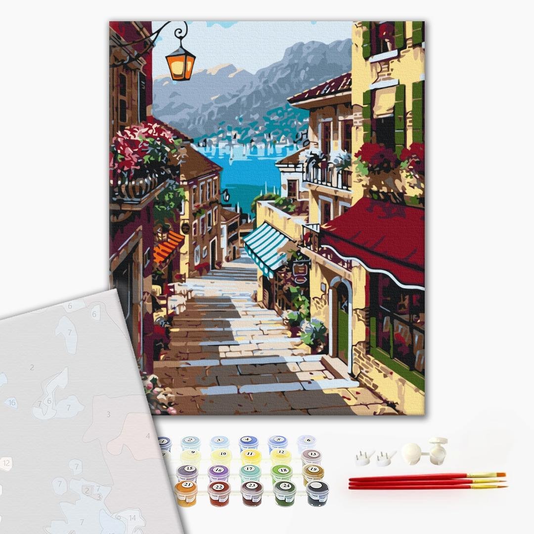 Mal efter tal - Italian street