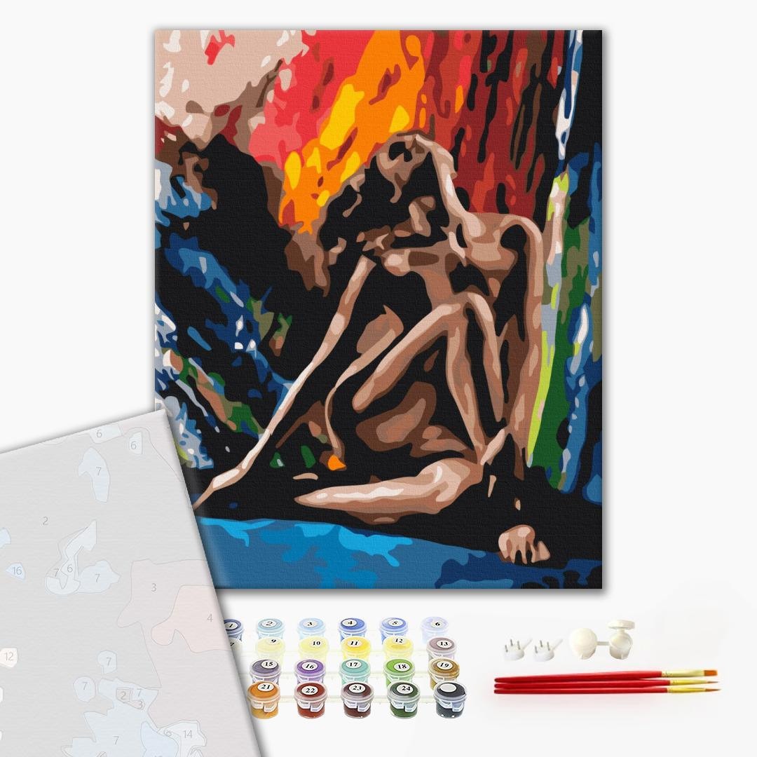 Mal efter tal - Naked passion
