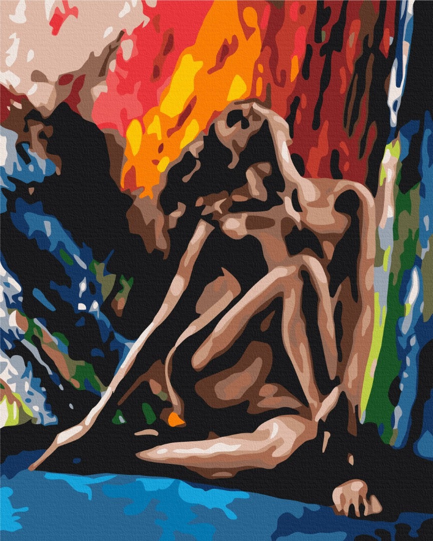 Mal efter tal - Naked passion