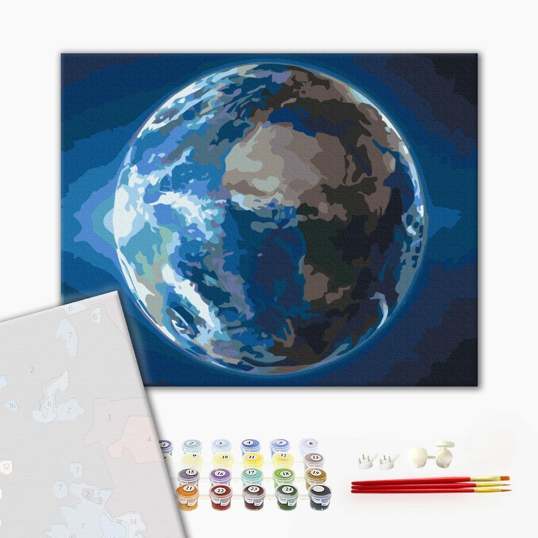 Mal efter tal - Planet of life
