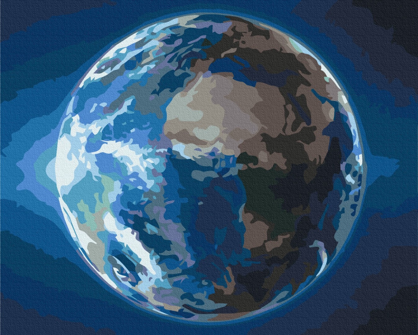 Mal efter tal - Planet of life