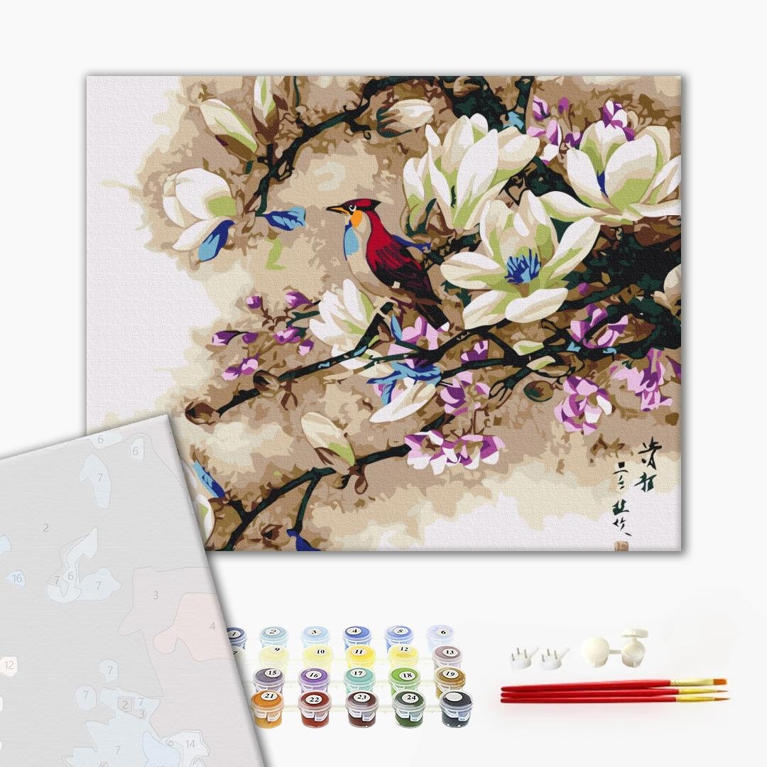 Mal efter tal - Songs of an exotic bird