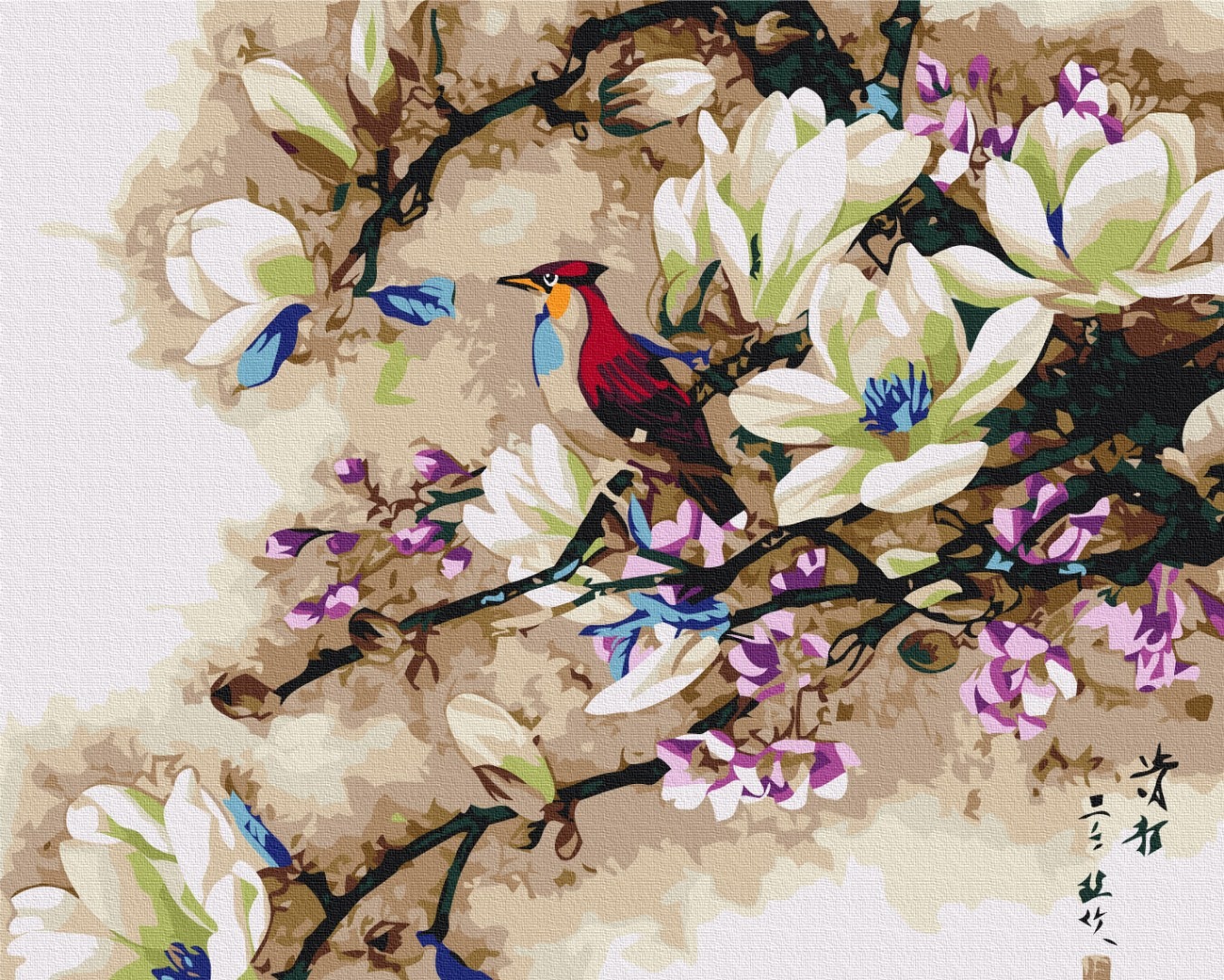 Mal efter tal - Songs of an exotic bird