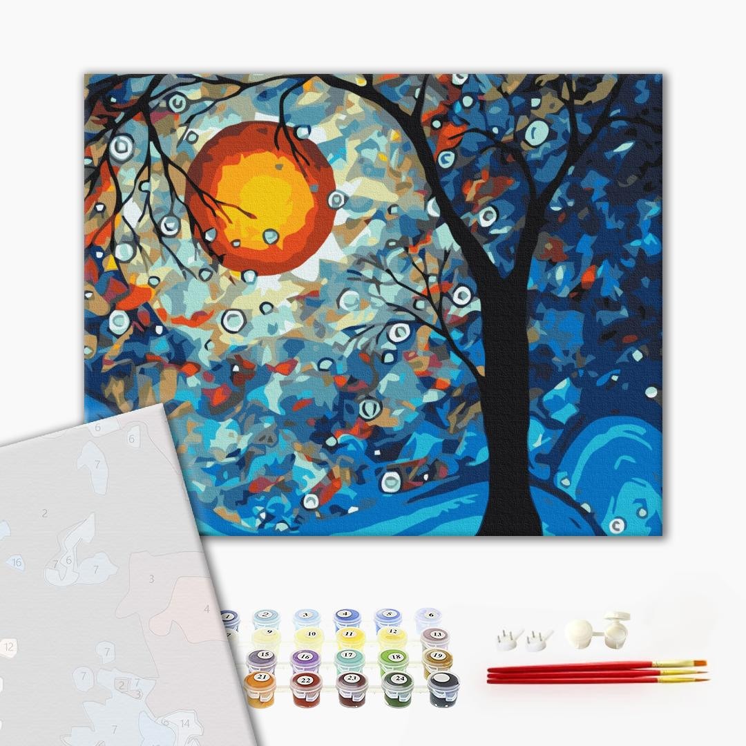 Mal efter tal - The artist's cosmos