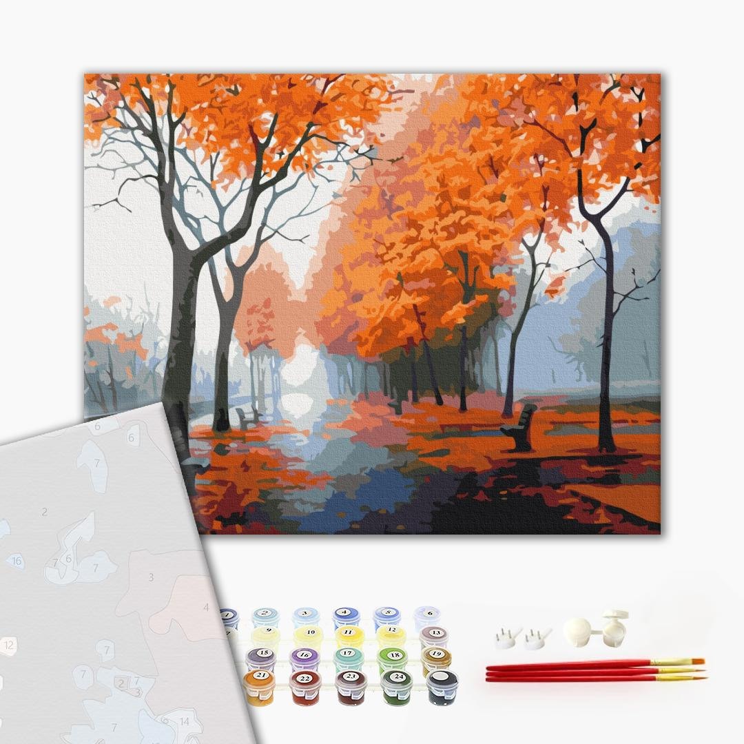 Mal efter tal - Autumn combination