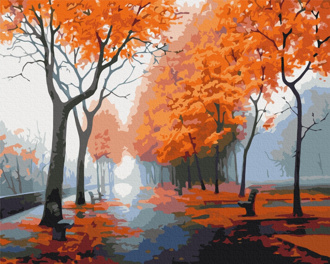 Mal efter tal - Autumn combination
