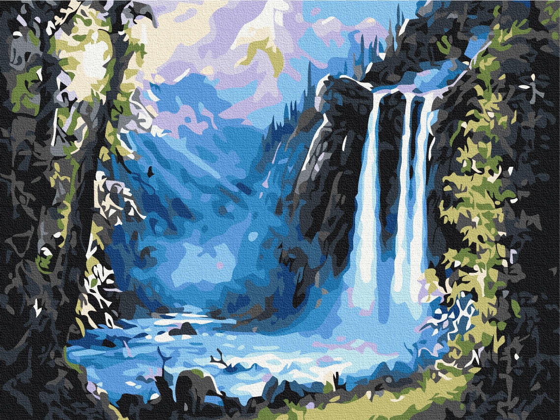 Mal efter tal - The charms of nature