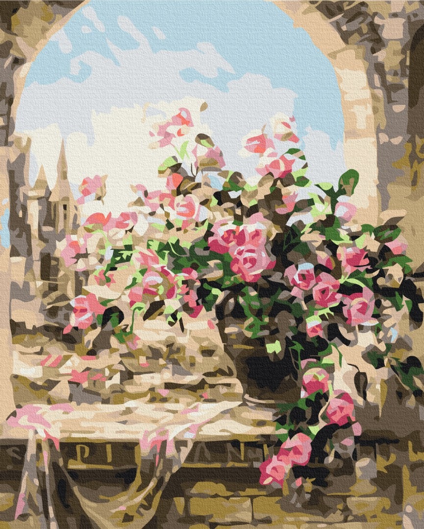 Mal efter tal - Ancient still life