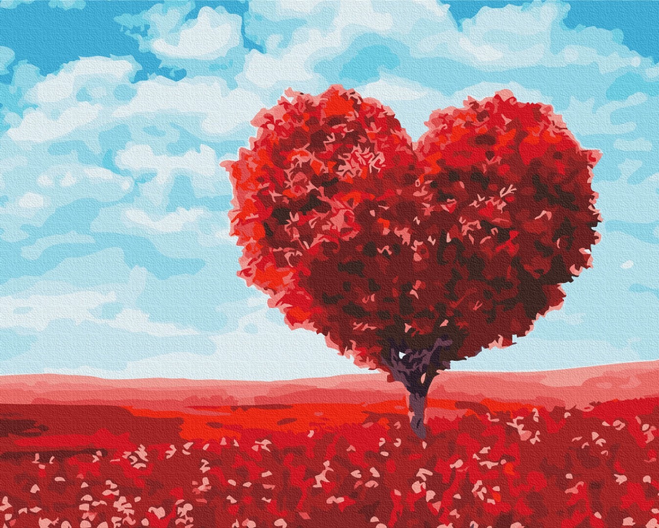 Mal efter tal - Heart of nature