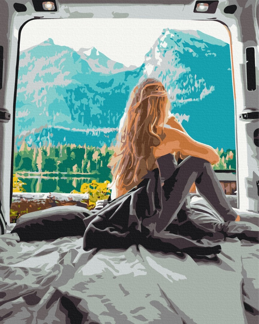 Mal efter tal - Mountain morning
