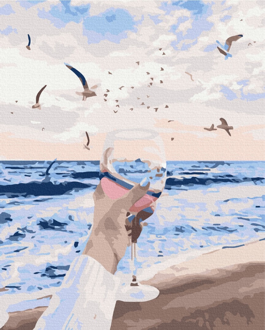 Mal efter tal - The sea in a glass