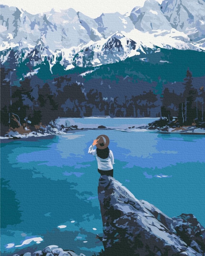 Mal efter tal - Traveler in Norway