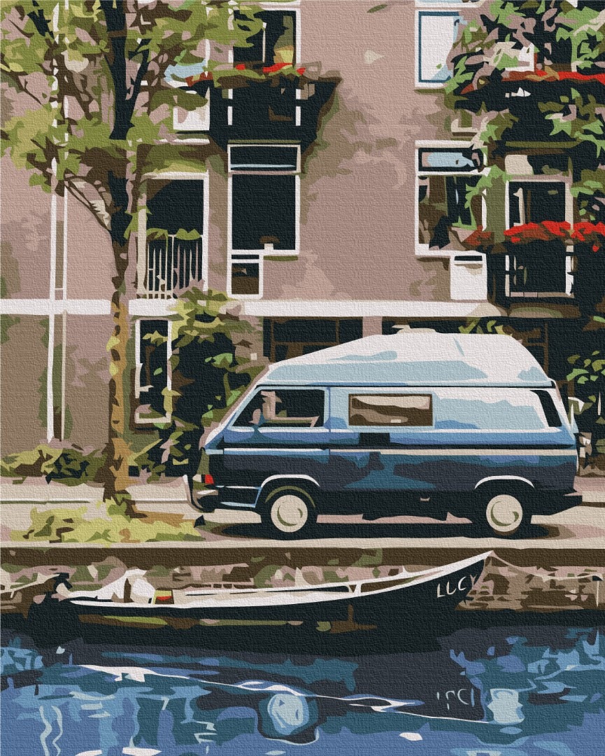 Mal efter tal - Travelers van