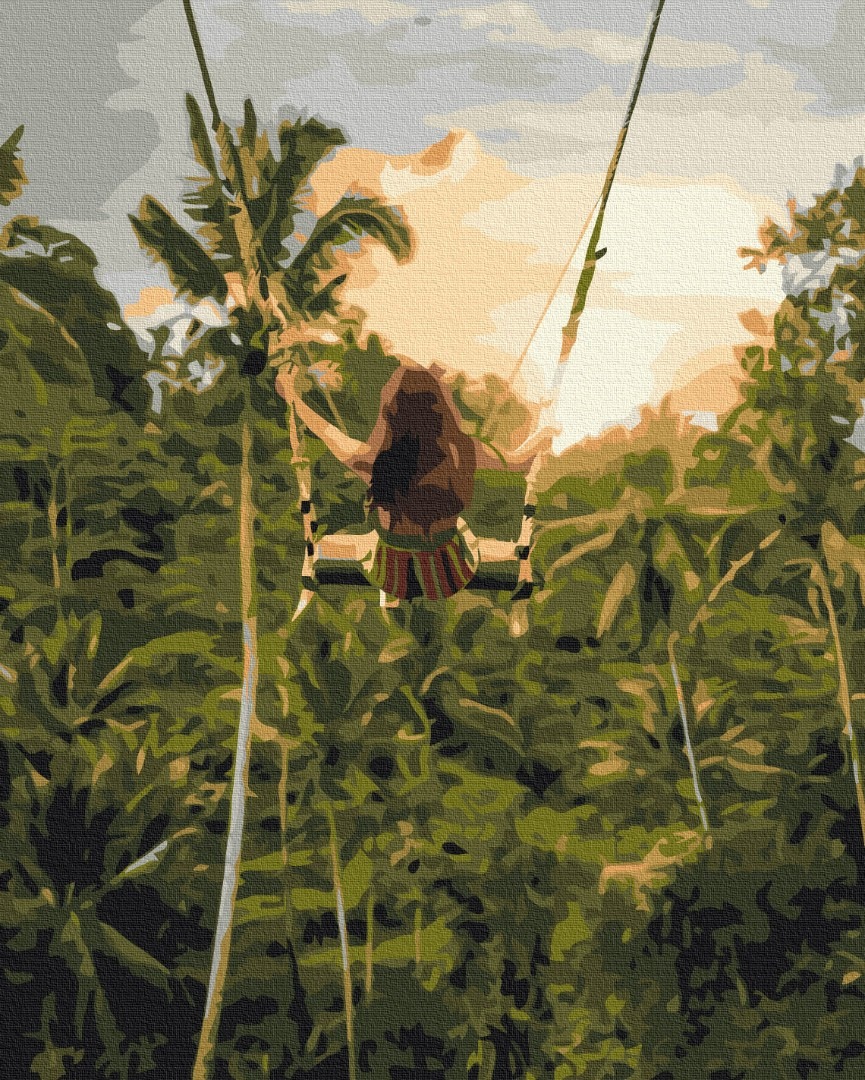 Mal efter tal - Air jungle