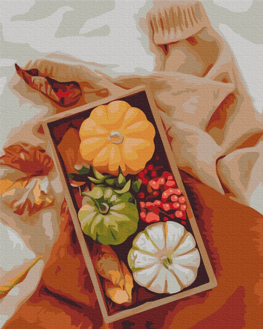 Mal efter tal - Autumn gift