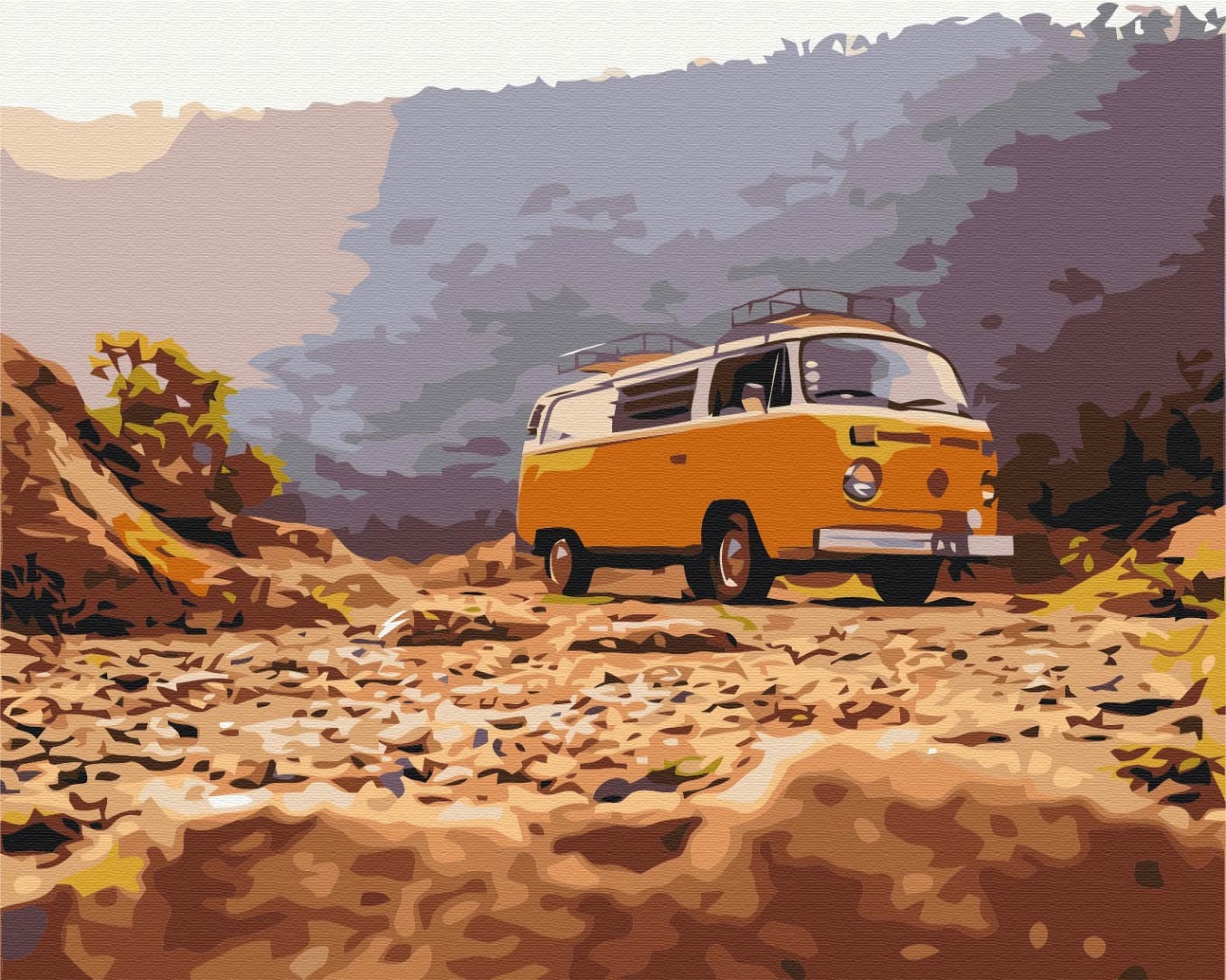 Mal efter tal - Hippie journey