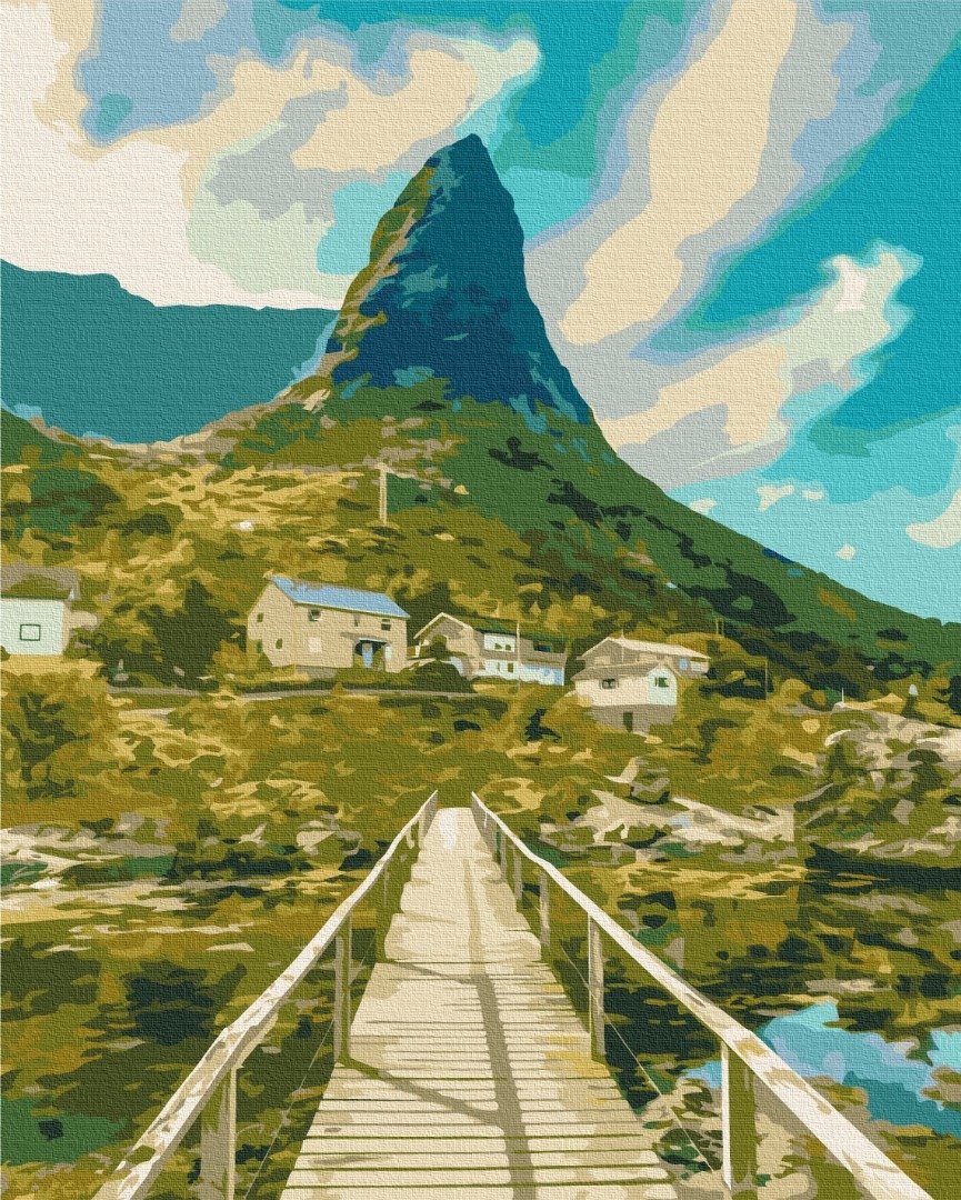 Mal efter tal - Picturesque Norway
