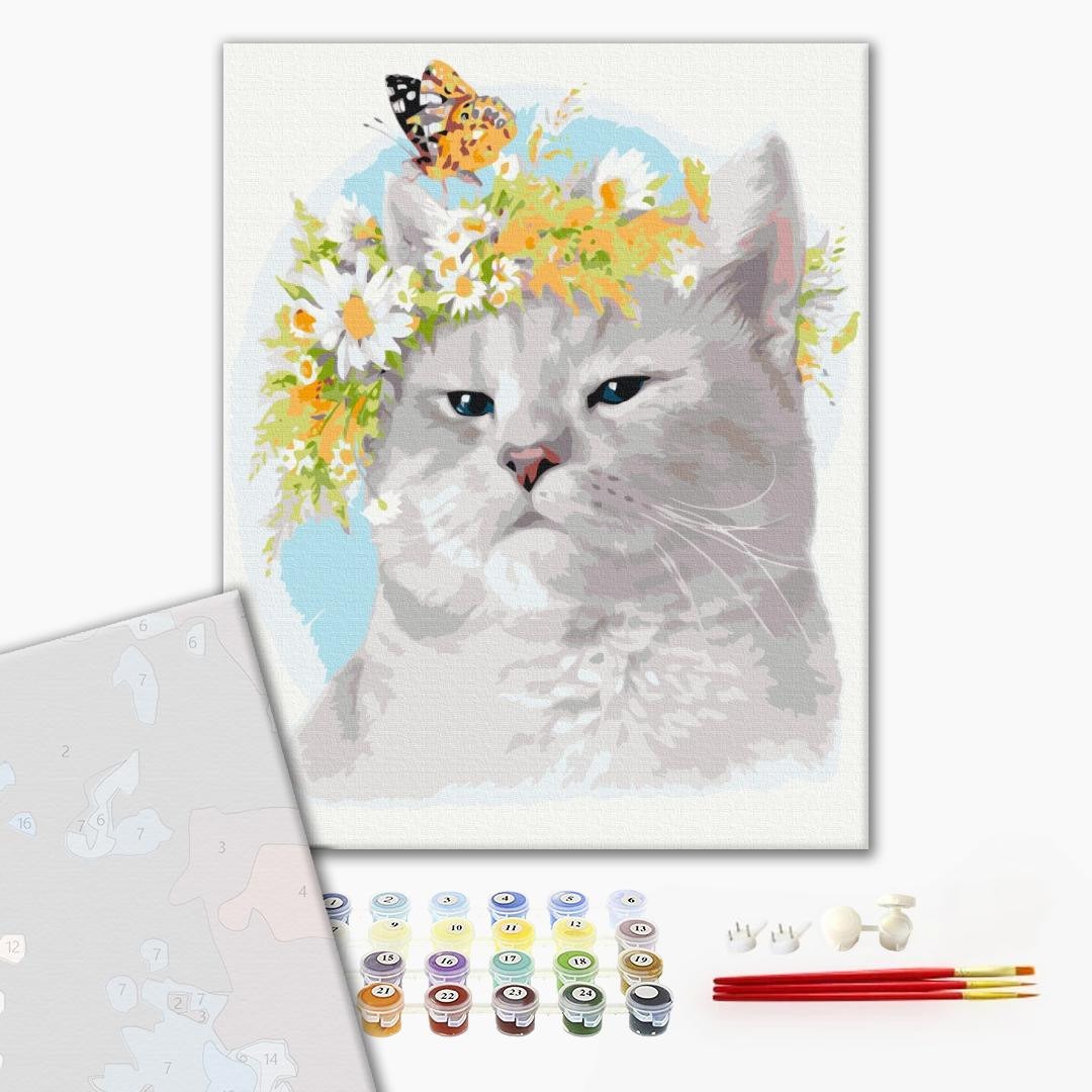Mal efter tal - Feline mood