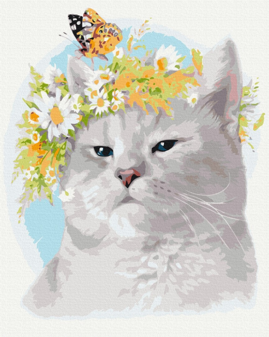 Mal efter tal - Feline mood