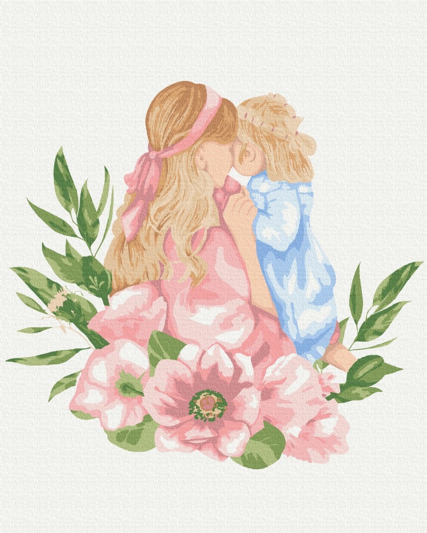 Mal efter tal - Mother's love