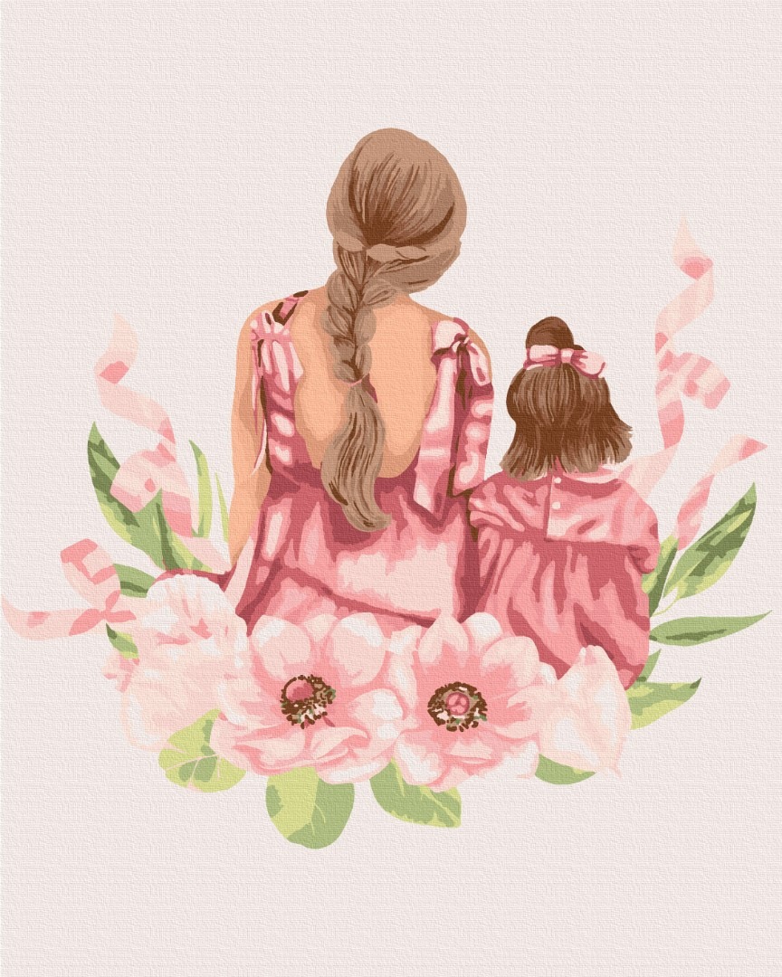 Mal efter tal - Mother's daughter