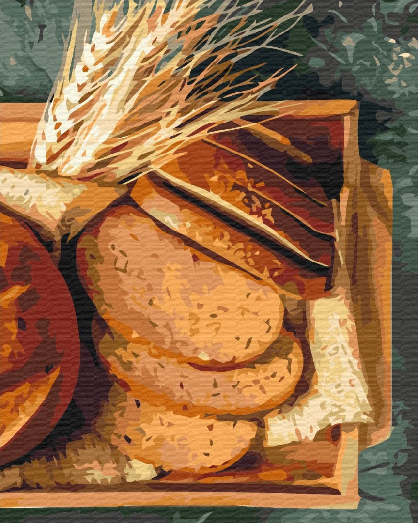 Mal efter tal - Fragrant bread