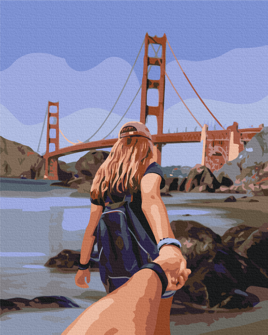 Mal efter tal - Follow me San Francisco