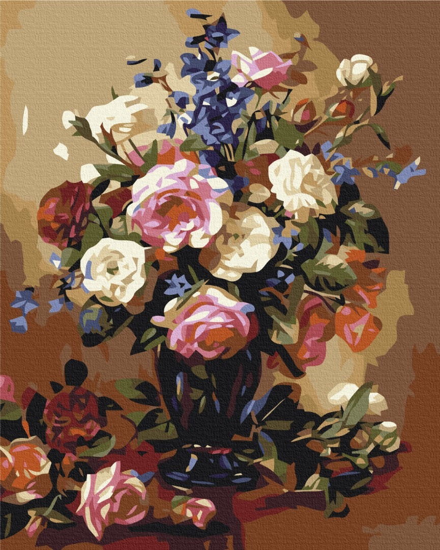 Mal efter tal - Exquisite bouquet