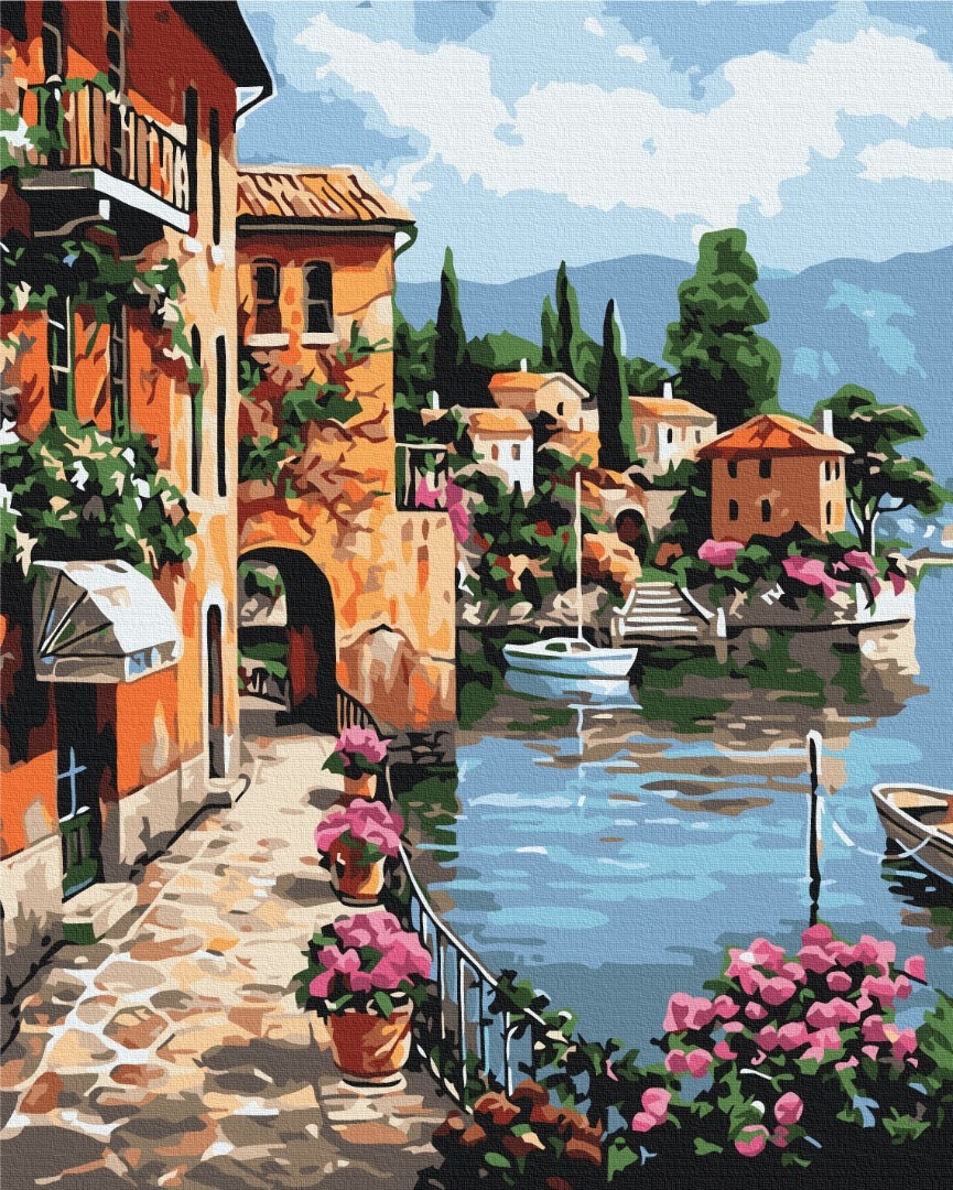 Mal efter tal - Under the sun Positano