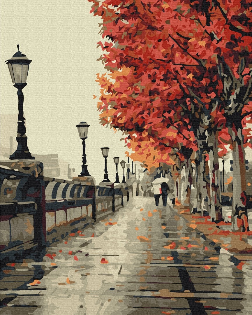 Mal efter tal - Autumn Boulevard