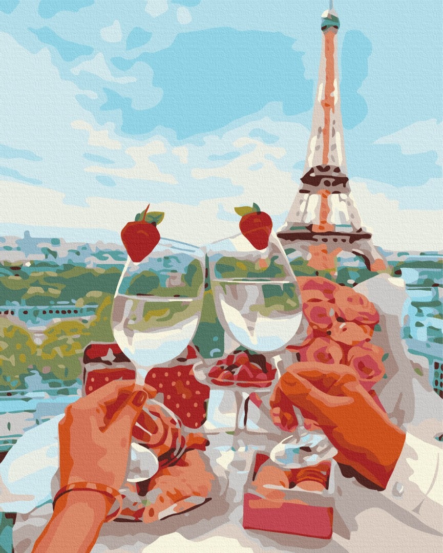 Mal efter tal - Sparkling Paris