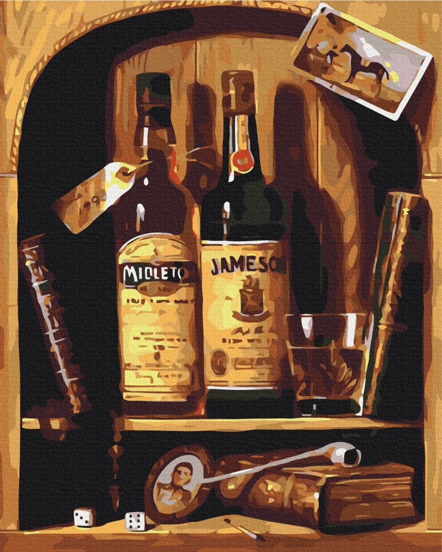 Mal efter tal - Gift set