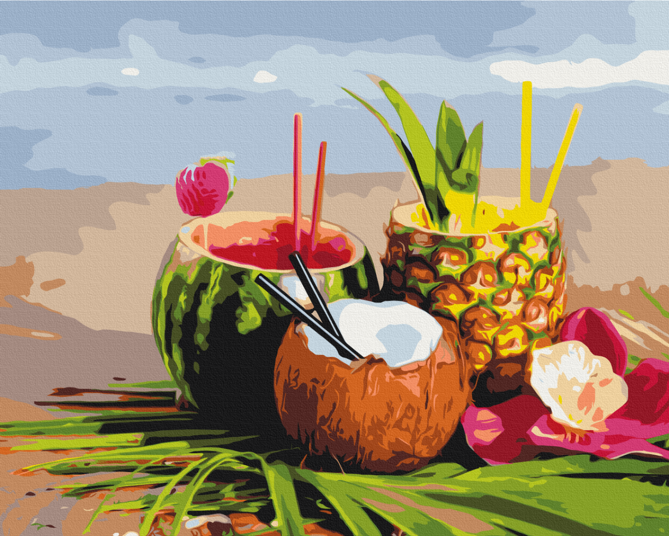 Mal efter tal - Summer cocktails