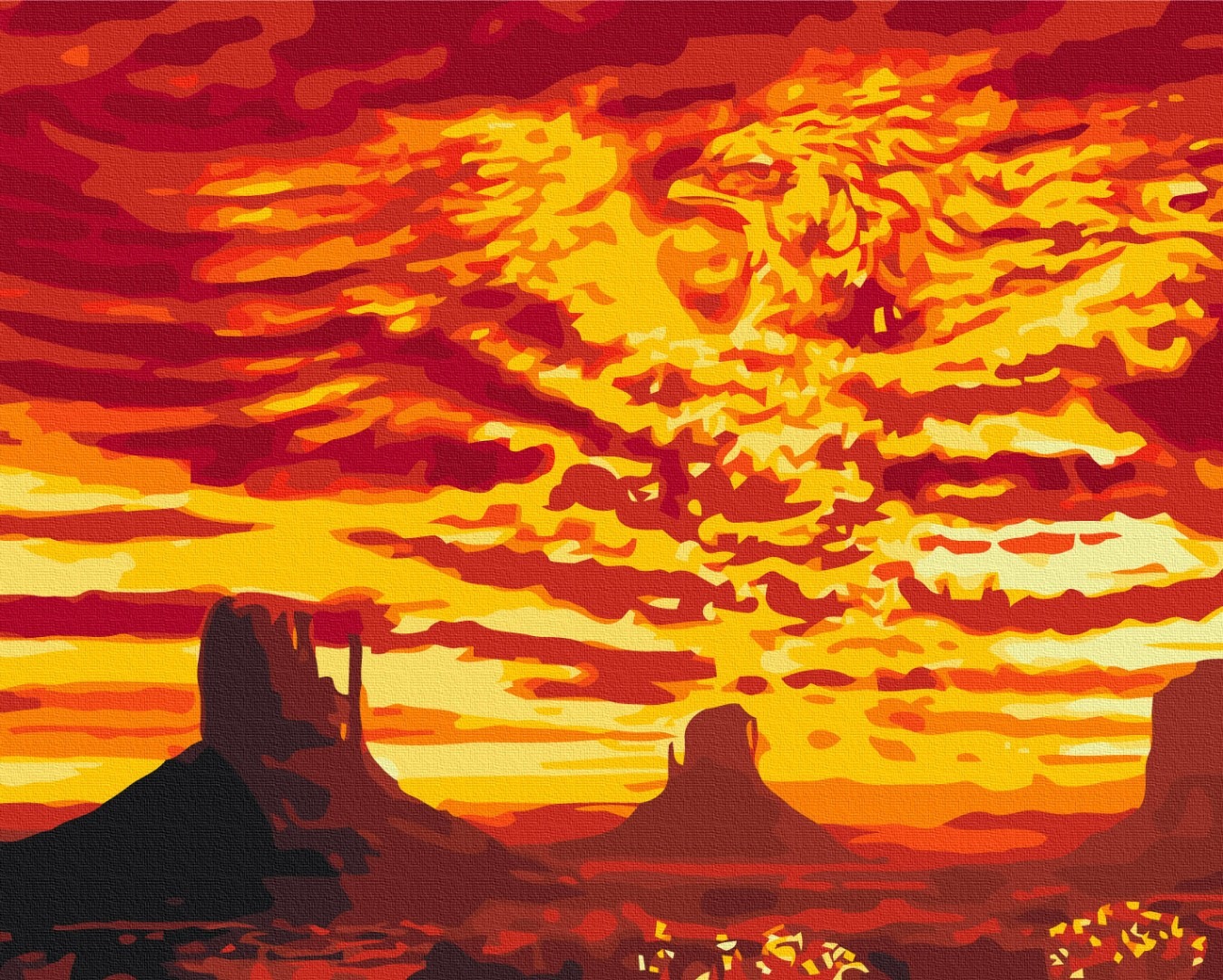 Mal efter tal - Phoenix in the desert
