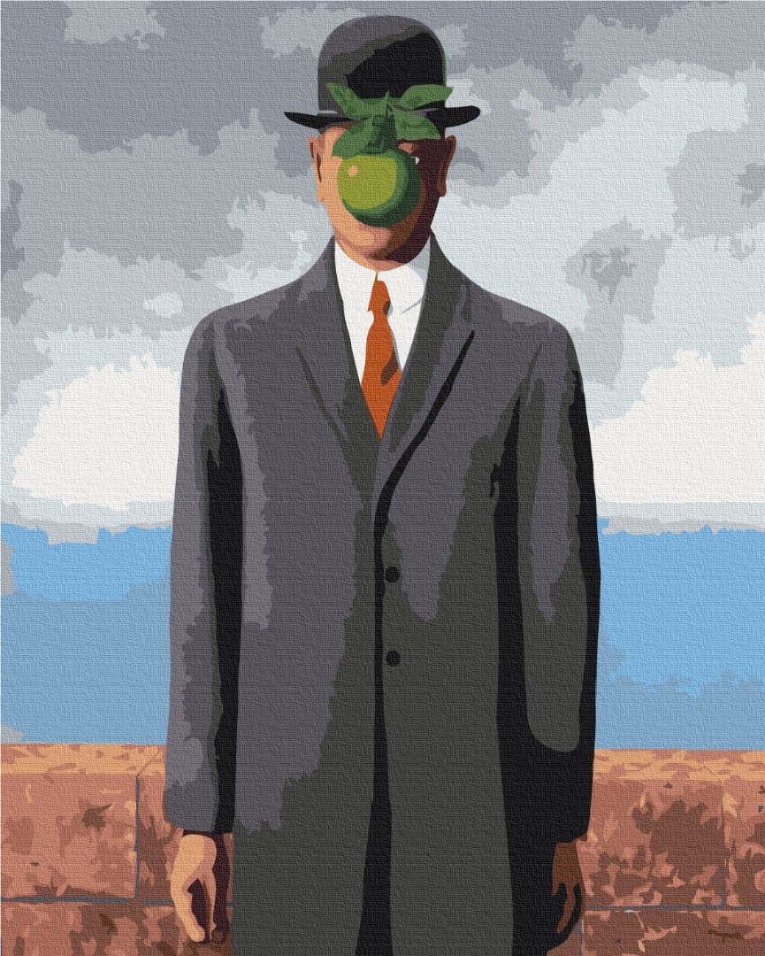Mal efter tal - Son of man