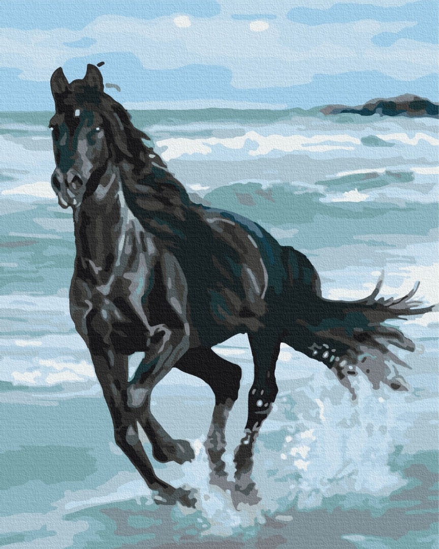 Mal efter tal - Black Horse