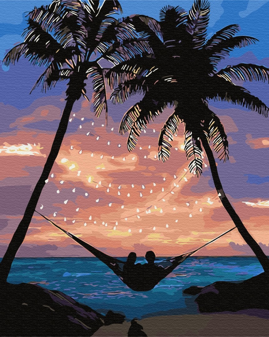 Mal efter tal - Romantic date on the islands