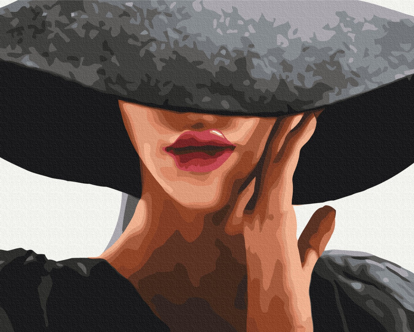 Mal efter tal - Lady with a secret