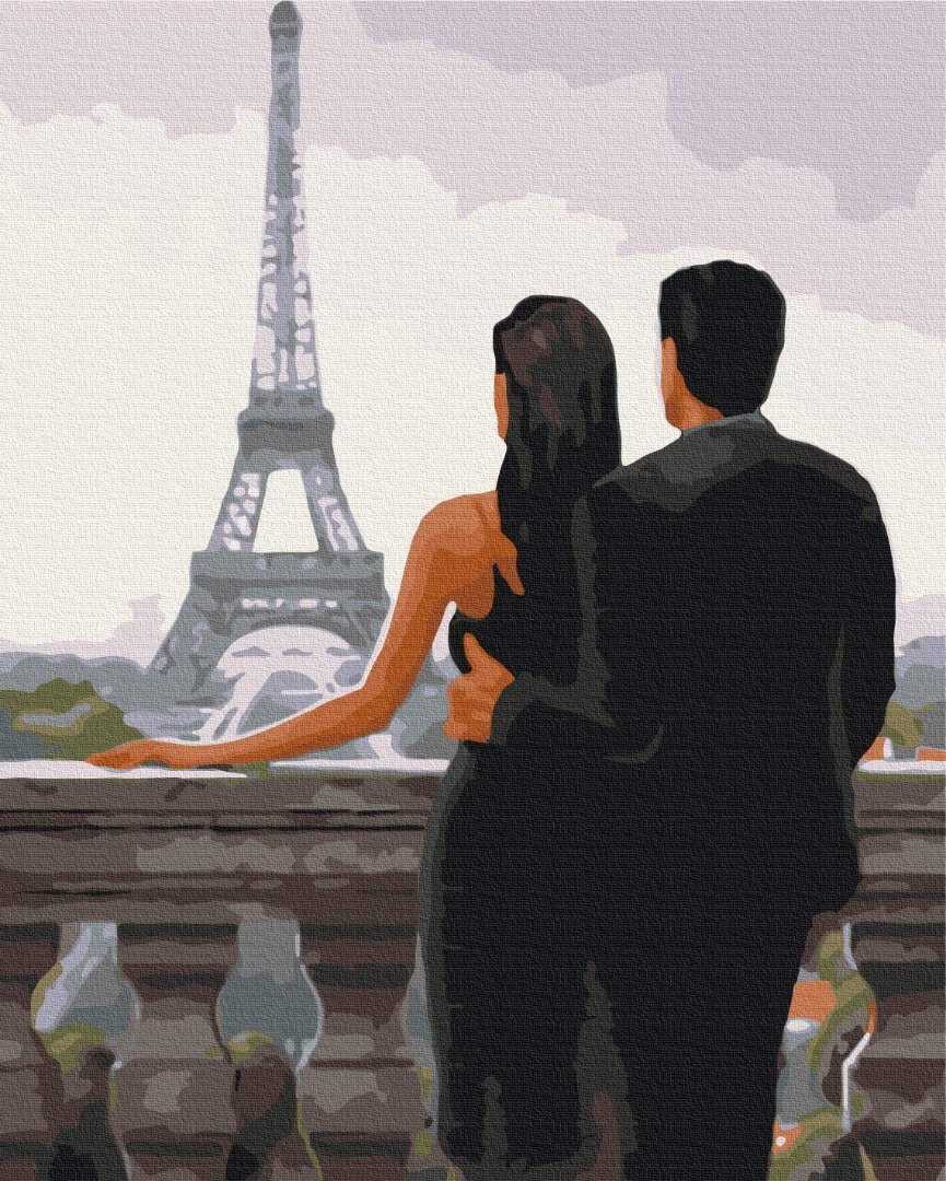 Mal efter tal - Desired Paris