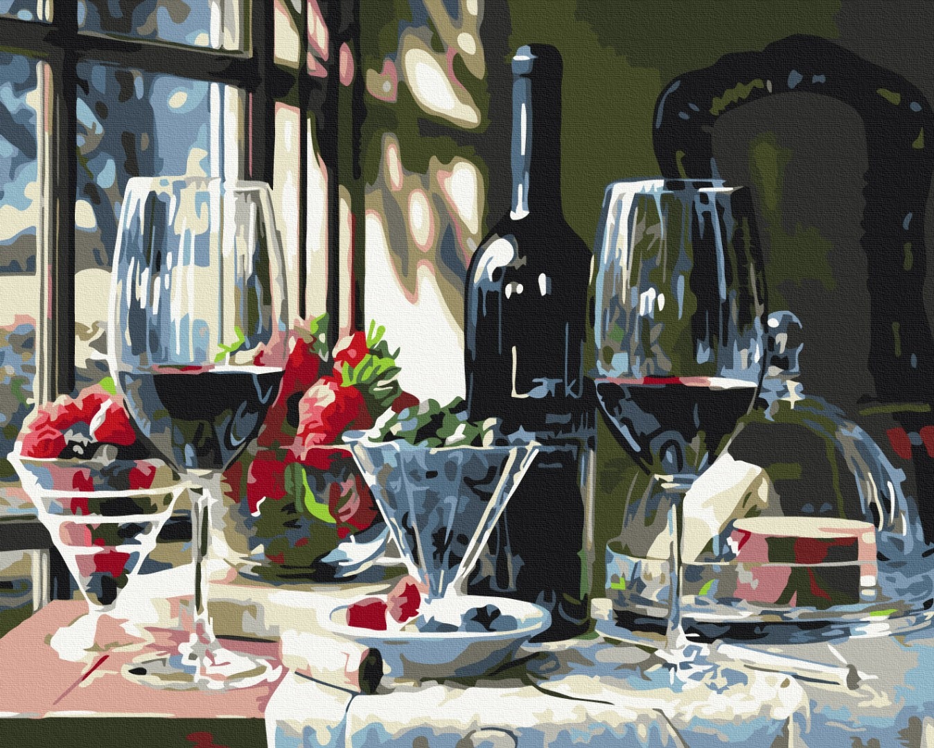 Mal efter tal - Wine dessert
