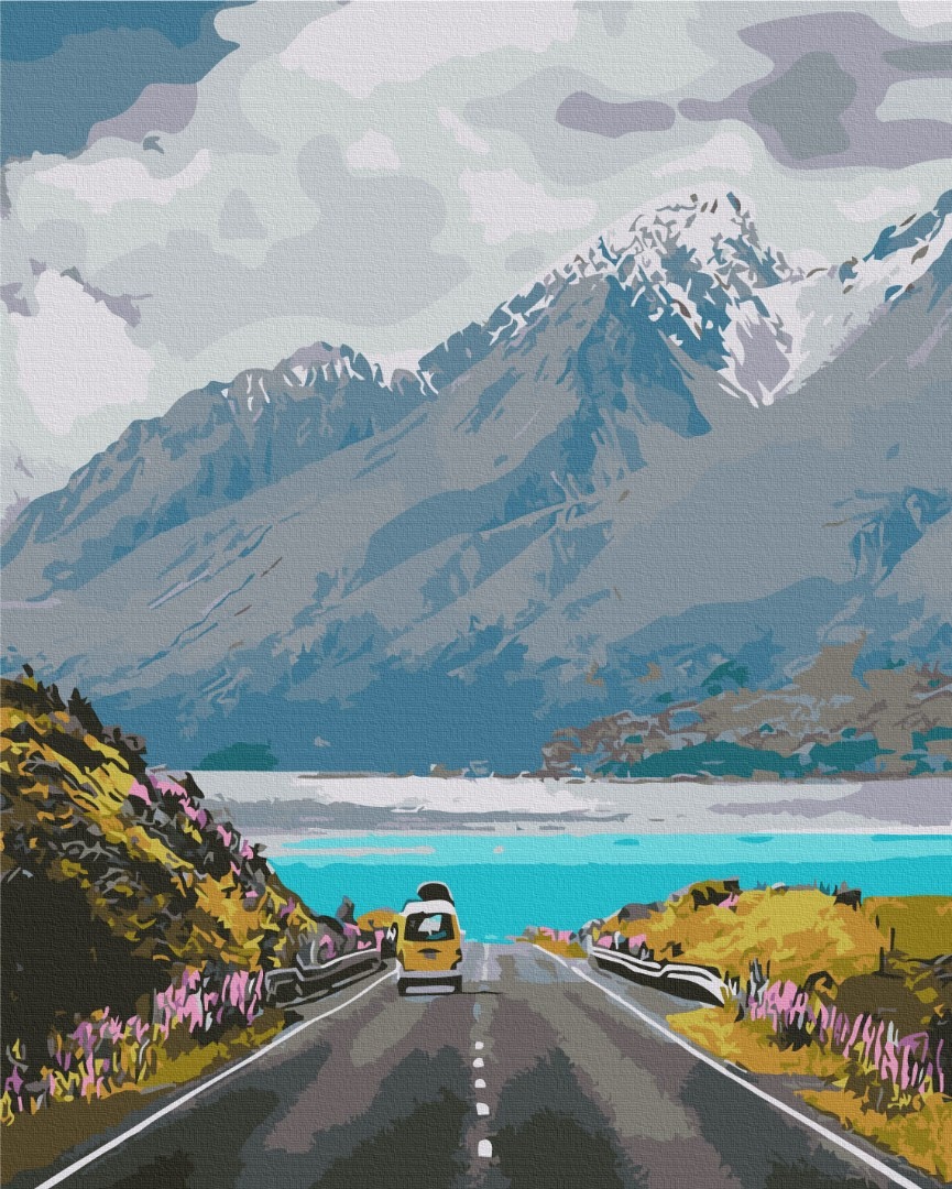 Mal efter tal - Journey to the mountains