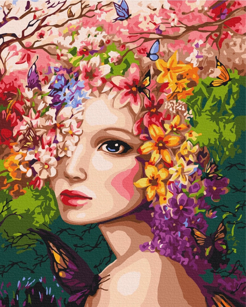 Mal efter tal - Spring nymph
