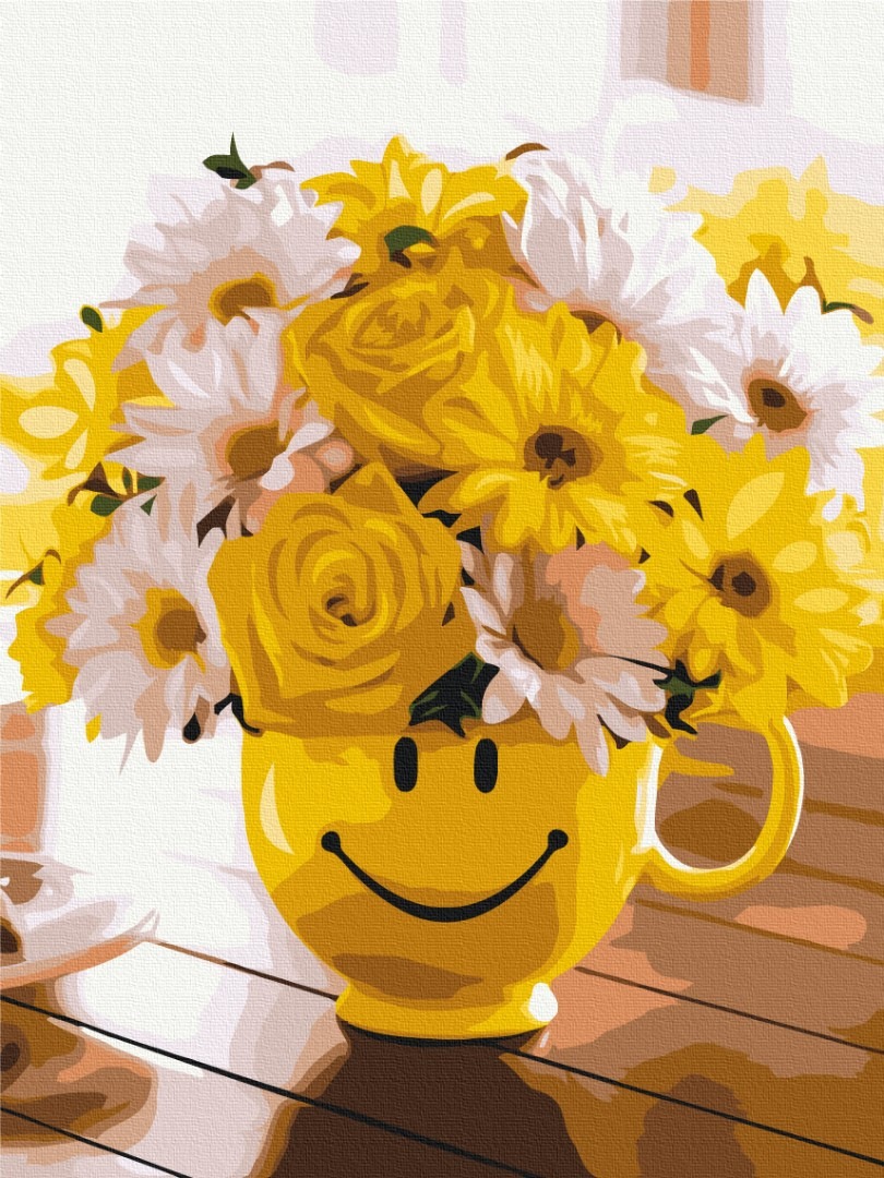 Mal efter tal - A bouquet of happiness